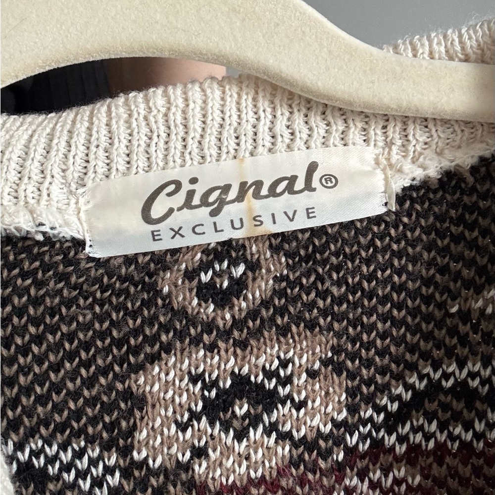 Floral Patterned Cardigan - Picture 6 of 6